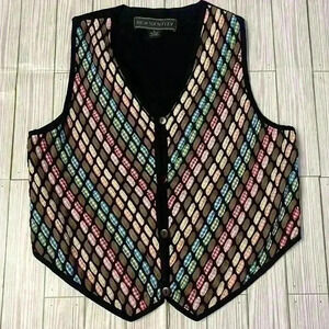 Vintage Quilted Vest